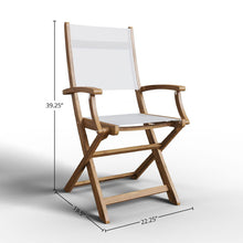 Curated Maison Cateline 7-Piece Rectangular Teak Outdoor Dining Set