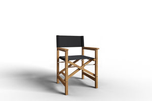 Curated Maison Cateline 5-Piece Square Teak Outdoor Dining Set