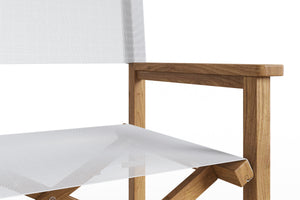 Curated Maison Cateline 5-Piece Square Teak Outdoor Dining Set