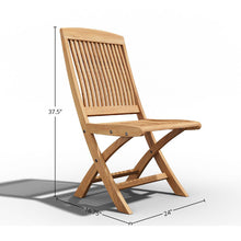 Curated Maison Florence 9-Piece Rectangular Teak Outdoor Dining Set with Extendable Table