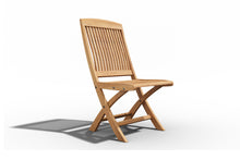 Curated Maison Florence 9-Piece Rectangular Teak Outdoor Dining Set with Extendable Table