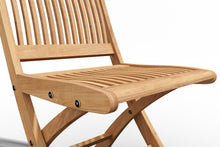 Curated Maison Florence 9-Piece Rectangular Teak Outdoor Dining Set with Extendable Table