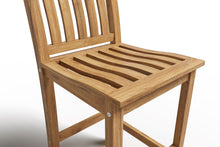 Curated Maison Michele 3-Piece Square Bar Height Teak Outdoor Dining Set
