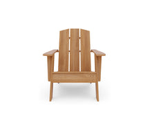 Curated Maison Aurele 3-Piece Teak Deep Seating Outdoor Adirondack Lounge Set