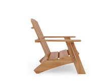Curated Maison Aurele 3-Piece Teak Deep Seating Outdoor Adirondack Lounge Set