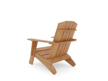 Curated Maison Aurele 3-Piece Teak Deep Seating Outdoor Adirondack Lounge Set