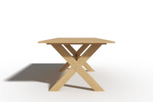 Curated Maison Aude 3-Piece Rectangular Teak Outdoor Picnic Dining Set