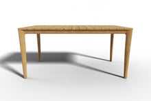 Curated Maison Cateline 7-Piece Rectangular Teak Outdoor Dining Set