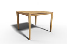 Curated Maison Cateline 5-Piece Square Teak Outdoor Dining Set