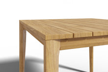 Curated Maison Cateline 5-Piece Square Teak Outdoor Dining Set