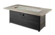 Outdoor Greatroom CR-1242 Cedar Ridge Concrete Linear Gas Fire Pit Table