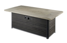 Outdoor Greatroom CR-1242 Cedar Ridge Concrete Linear Gas Fire Pit Table