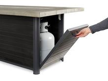 Outdoor Greatroom CR-1242 Cedar Ridge Concrete Linear Gas Fire Pit Table