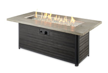 Outdoor Greatroom CR-1242 Cedar Ridge Concrete Linear Gas Fire Pit Table