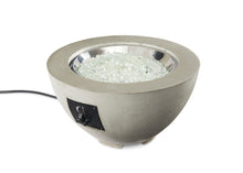 Cove 29" Round Concrete Outdoor Fire Table