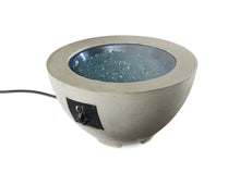 Cove 29" Round Concrete Outdoor Fire Table