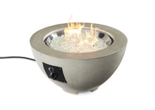 Cove 29" Round Concrete Outdoor Fire Table