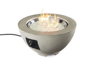Outdoor Greatroom CV-20 Cove 29" Round Concrete Gas Fire Pit Table