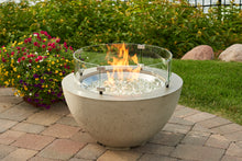 Outdoor Greatroom CV-20 Cove 29" Round Concrete Gas Fire Pit Table