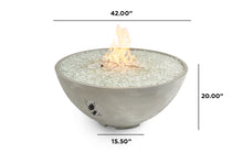 Outdoor Greatroom CV-30E Cove Edge 42" Round Gas Fire Pit Bowl