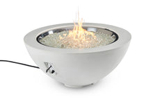 Outdoor Greatroom CV-30 Cove 42" Round Concrete Gas Fire Pit Bowl