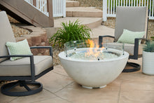 Outdoor Greatroom CV-30 Cove 42" Round Concrete Gas Fire Pit Bowl