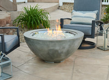Outdoor Greatroom CV-30 Cove 42" Round Concrete Gas Fire Pit Bowl