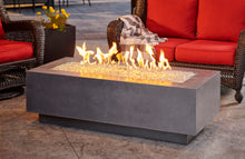 Cove 54" Rectangular Concrete Outdoor Fire Table