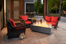 Cove 54" Rectangular Concrete Outdoor Fire Table