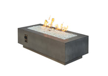 Cove 54" Rectangular Concrete Outdoor Fire Table