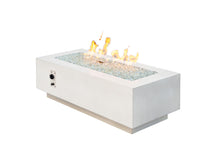 Cove 54" Rectangular Concrete Outdoor Fire Table