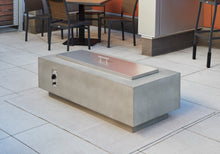 Cove 54" Rectangular Concrete Outdoor Fire Table