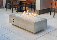 Outdoor Greatroom CV-54 Cove 54" Concrete Linear Gas Fire Pit Table