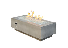 Cove 54" Rectangular Concrete Outdoor Fire Table