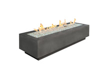 Outdoor Greatroom CV-72 Cove 72" Concrete Linear Gas Fire Pit Table