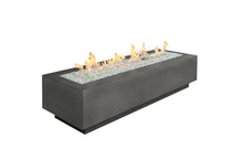 Cove 72" Rectangular Concrete Outdoor Fire Table