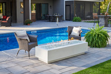 Outdoor Greatroom CV-72 Cove 72" Concrete Linear Gas Fire Pit Table