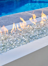 Outdoor Greatroom CV-72 Cove 72" Concrete Linear Gas Fire Pit Table