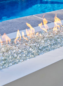 Outdoor Greatroom CV-72 Cove 72" Concrete Linear Gas Fire Pit Table