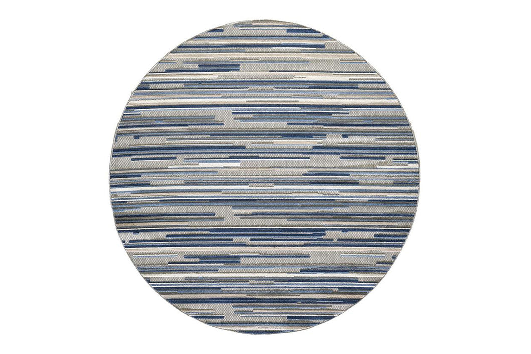 KAS Calla Denni Round Indoor/Outdoor Rug