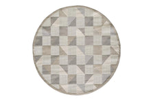 KAS Calla Scope Round Indoor/Outdoor Rug
