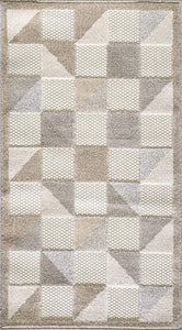 KAS Calla Scope Round Indoor/Outdoor Rug
