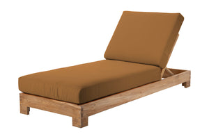 Pacific Outdoor Chaise Lounger Replacement Cushion