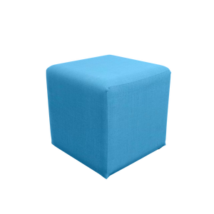 Willow Creek Designs 18″ x 24″ Outdoor Cube Pouf