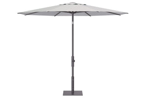 garden treasures round tan offset patio umbrella with tilt-and-crank Treasure Garden 9' Twist Octagonal Crank Lift Market Patio Umbrella – Willow Creek Designs