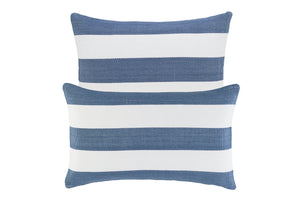 Catamaran Stripe Indoor/Outdoor Decorative Pillow