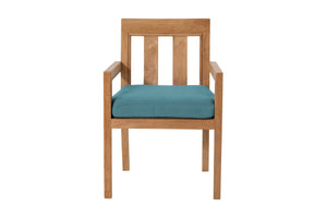 Chatsworth Outdoor Armed Dining Chair Replacement Cushion