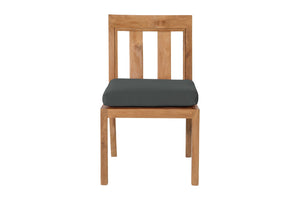 Chatsworth Outdoor Armless Dining Chair Replacement Cushion