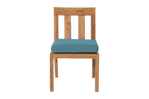 Chatsworth Outdoor Armless Dining Chair Replacement Cushion