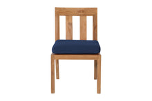 Chatsworth Outdoor Armless Dining Chair Replacement Cushion